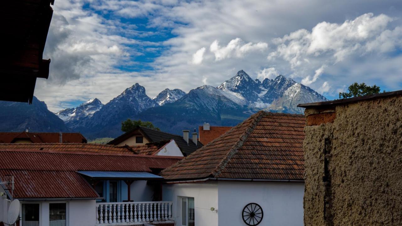 Apartman Lastovicka Stará Lesná Zewnętrze zdjęcie